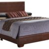 Full Bed For Cozy Spaces Rustic - Light Brown - Image 8