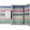 300 Key Adjustable Key Cabinet With Key Lock - Gray - Image 6