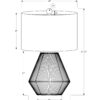 Lighting, Table Lamp, Rope, Resin, Transitional - Brown - Image 4