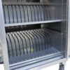 30 And 2 Bay Mobile School Charging Cart Station For Chromebook, Tablet And Laptop Computer With Power Strip Included - Silver - Image 12