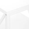 Accent Table, Side Contemporary And Modern - White - Image 6