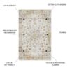 Fenix - Accent Rug - Ivory - Image 4