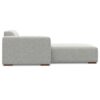 Rex - Left Chaise Sofa Module - Gray - Image 8