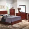 Full Bed For Cozy Spaces Rustic - Light Brown - Image 3