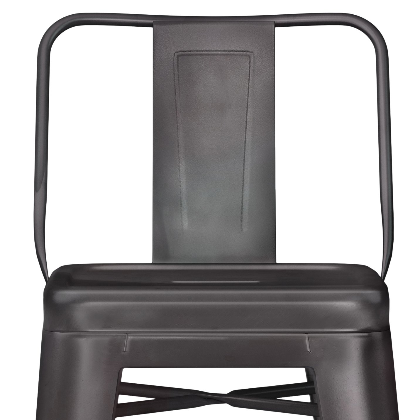 Rayne - Metal Counter Height Stool (Set of 2) - Gunmetal Gray - Image 6