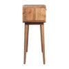 Sonata - Console Table - Oak - Image 9