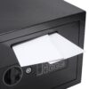Compact Keypad Depository Safe - Black - Image 4