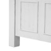 Vintage Bathroom Vanity Organizer With Sink And Storage Cabinet, 36" - Antique White - Image 19