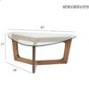 Walker - Coffee Table - Brown - Image 3