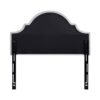 Catherine - Queen Upholstered Headboard - Light Gray - Image 7