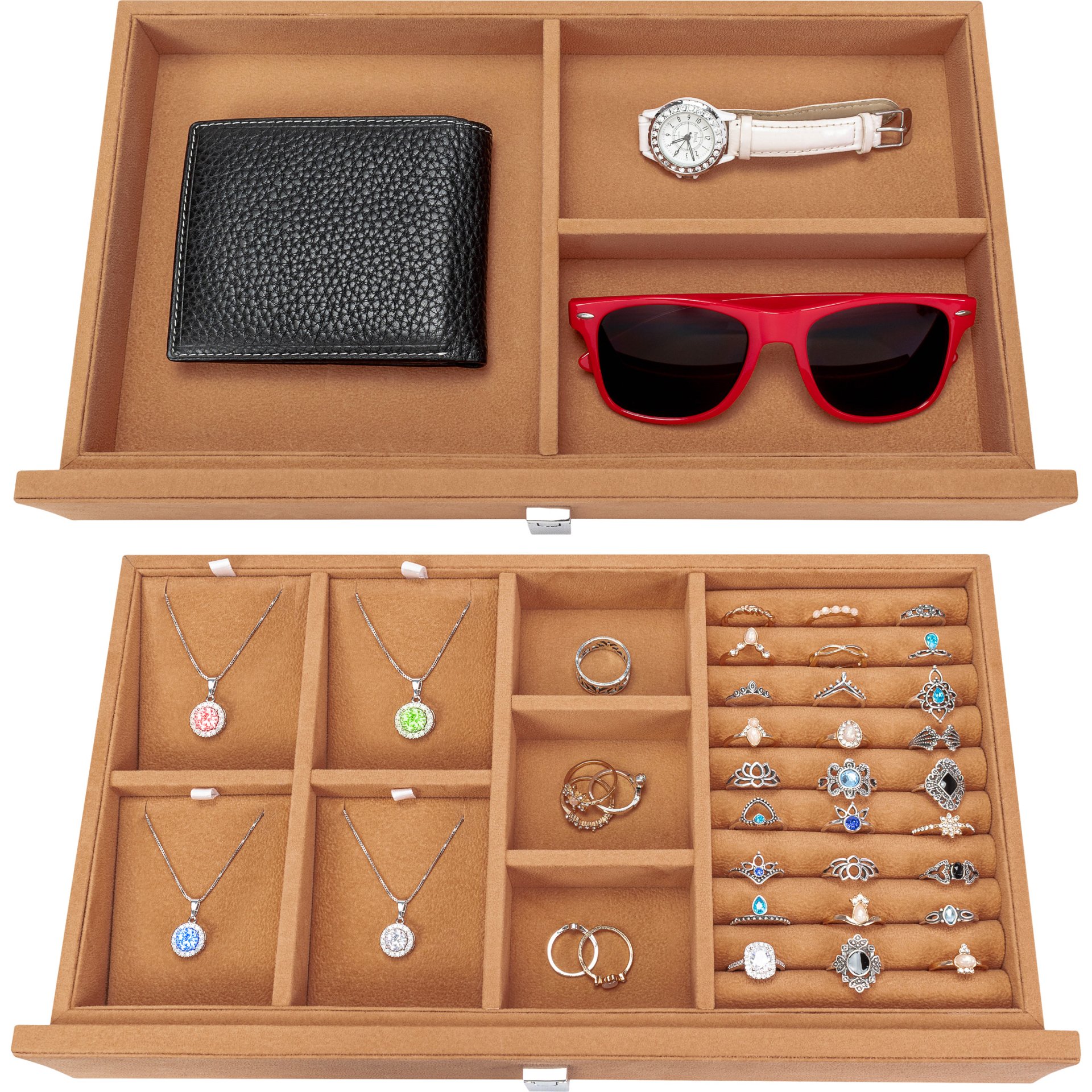 1.01 Cubic Ft Jewelry Safe - White - Image 11