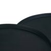 Monet - Metal 2 Piece Nesting Table - Black - Image 7