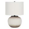 Modern Lighting, Table Lamp, Ceramic - Cream - Image 2
