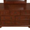 Meade - Dresser - Cherry - Image 5