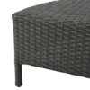 Pt Limon - Outdoor Coffee Table Half Round Design - Gray - Image 13