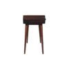 London - Arch Writing Desk - Dark Brown - Image 8