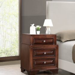 Lavita - Nightstand - Cappuccino