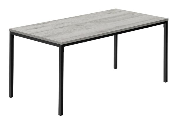 Table Rectangular, Contemporary / Modern - Gray