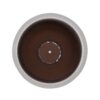 Ceramic Flowerpot, Planter For Patio & Garden Or Windowsill - Milk White - Image 11