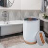 Towel Warmers, Luxury Bucket Towel Warmers, Large Towel Warmers For The Bathroom, Fits Up To 2 Oversized Towels - White - Image 6