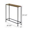 Trenton - Accent Side Table - Antique Bronze - Image 3