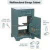 Bathroom Vanity With Sink, Soft Close Door - Green - Image 7