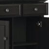 Amherst - Entryway Storage Cabinet - Hickory Brown - Image 5