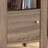 Accent Nightstands, Storage, Transitional - Taupe - Image 2