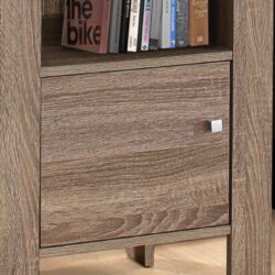 Accent Nightstands, Storage, Transitional - Taupe