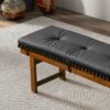 Lucia - Bench - Black - Image 5