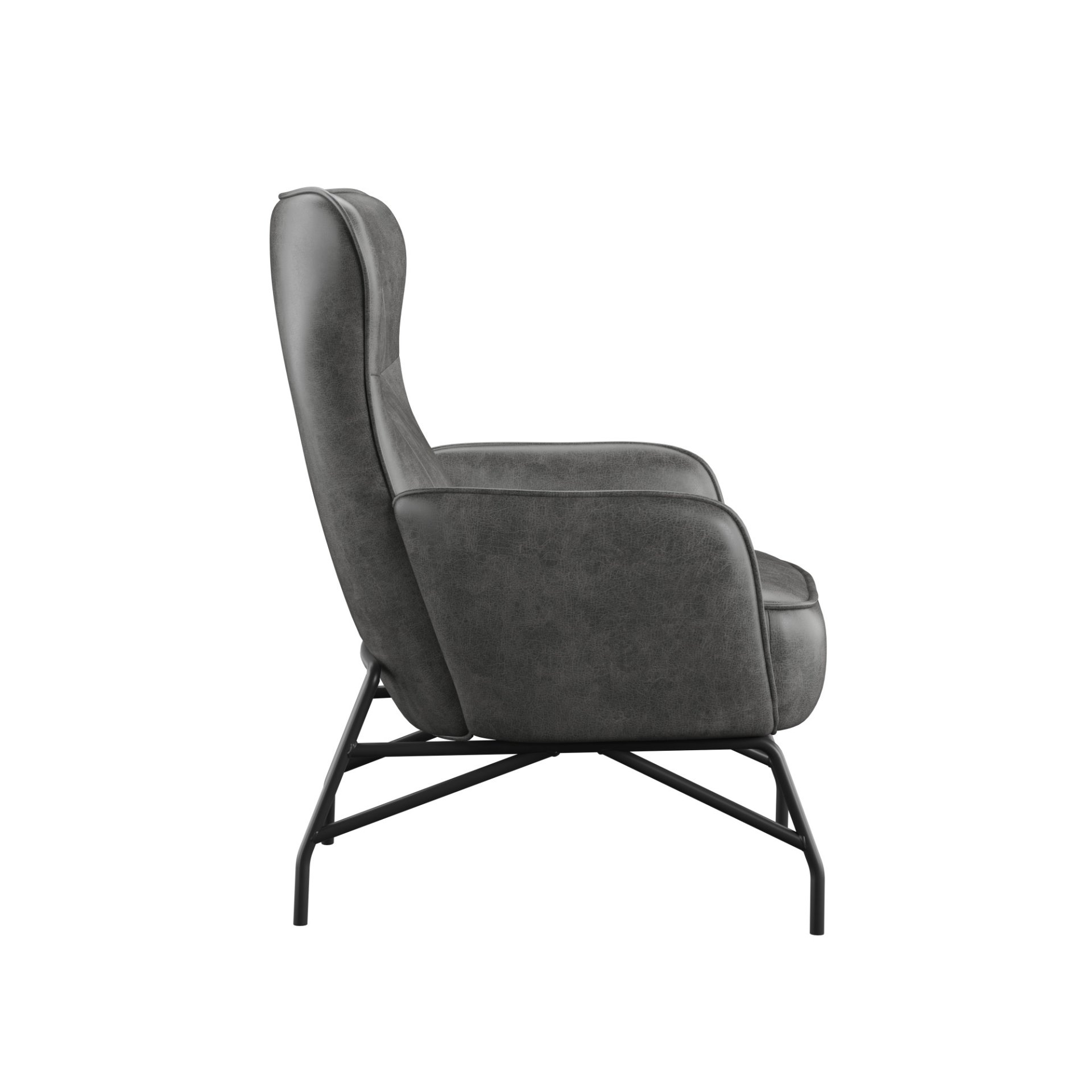 Graham - Accent Chair - Gray - Image 4