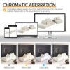 Light Oversized Modular Sectional Sofa Set - Beige - Image 15