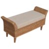 Riviera - Woven Bench - Oak - Image 4