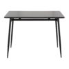 Marcel - Contemporary Counter Table - Black - Image 4
