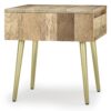 Jager - Side Table - Natural - Image 3