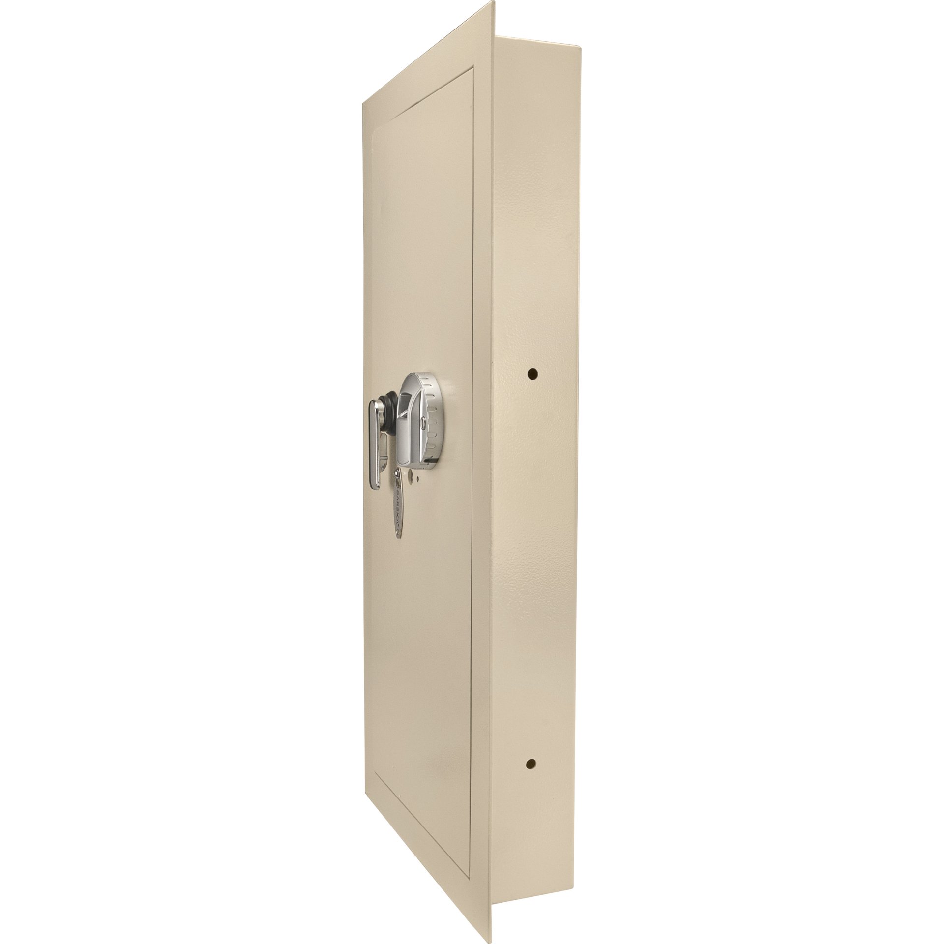0.82 Cubic Ft Biometric Wall Safe - Beige - Image 8