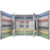 400 Keys Adjustable Key Lock Box With Digital Lock - Gray - Image 4
