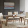 Captiva - Dining Side Chair With Upholstery (Set of 2) - Cream - Image 9