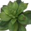 6" Tall, Artificial Plant, Succulent, Indoor, Faux, Fake, Table, Greenery, Potted, Decorative (Set of 2) - Green / Gray - Image 7