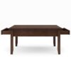 Artisan - Square Coffee Table - Russet Brown - Image 4