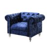 Anina - Chair - Blue - Image 4