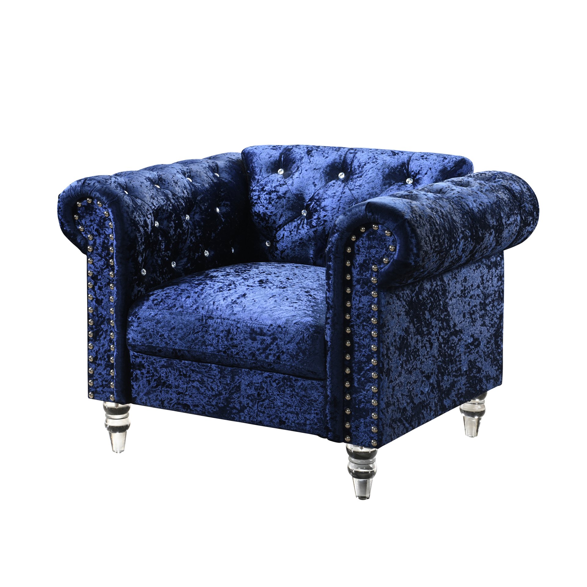 Anina - Chair - Blue - Image 4