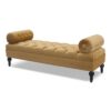 Lewis Bolster - Arm Entryway Bench - Gold - Image 5