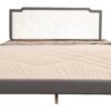 Deb - Full Bed Upholstered For Cozy Sleep - Gray - Image 2