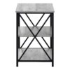Accent Table, Side Contemporary And Modern - Gray - Image 3