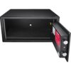 0 79 Cu Ft Biometric Security Safe - Black - Image 5