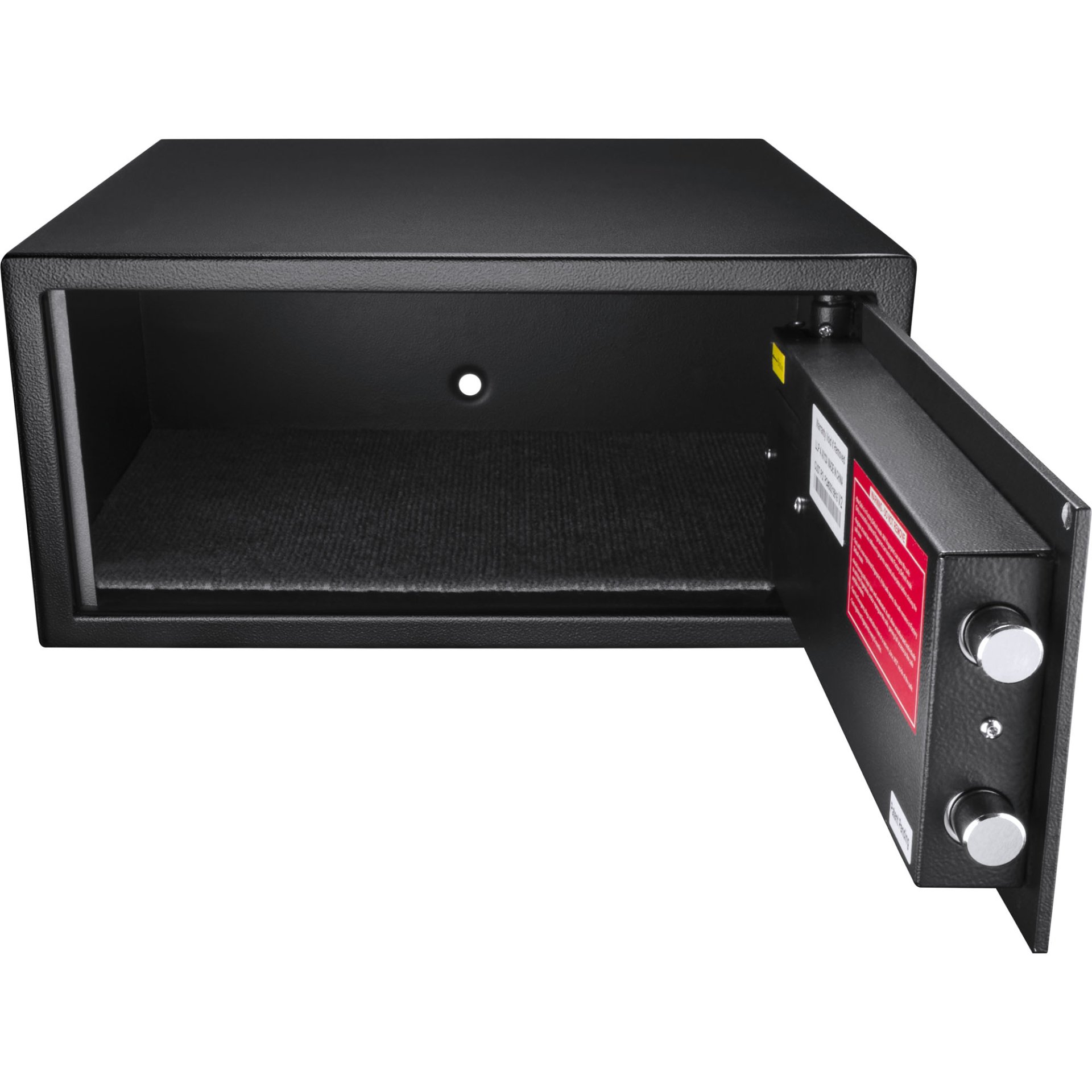 0 79 Cu Ft Biometric Security Safe - Black - Image 5