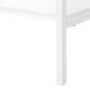 Bookshelf, Bookcase, 4 Tier, Office, Bedroom, Contemporary, Modern - White - Image 5