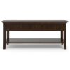 Acadian - Lift Top Coffee Table - Brown - Image 9