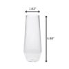 Tritan Lexington - Unbreakable Plastic Champagne Flutes, 9Oz (Set of 4) - Clear - Image 3